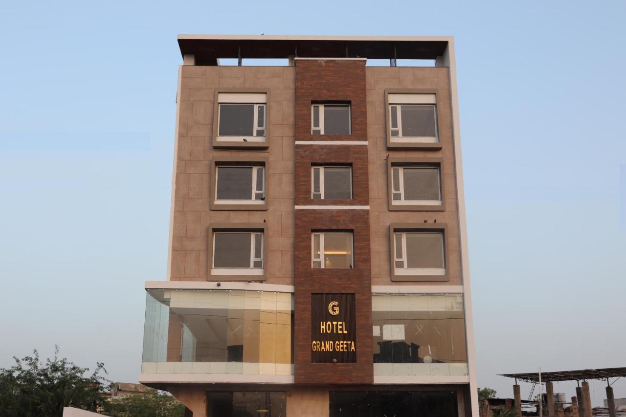 Hotel Grand Geeta Beawar Exterior photo